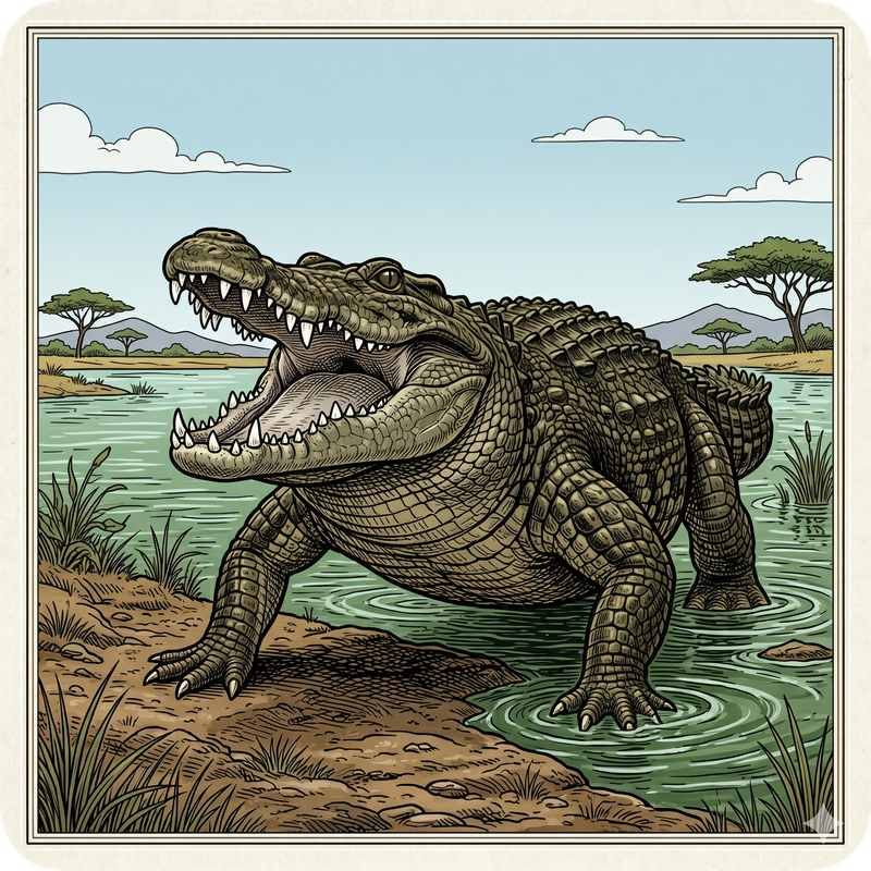 Nilkrokodil