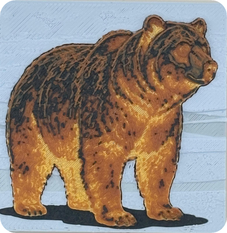 Grizzlybär